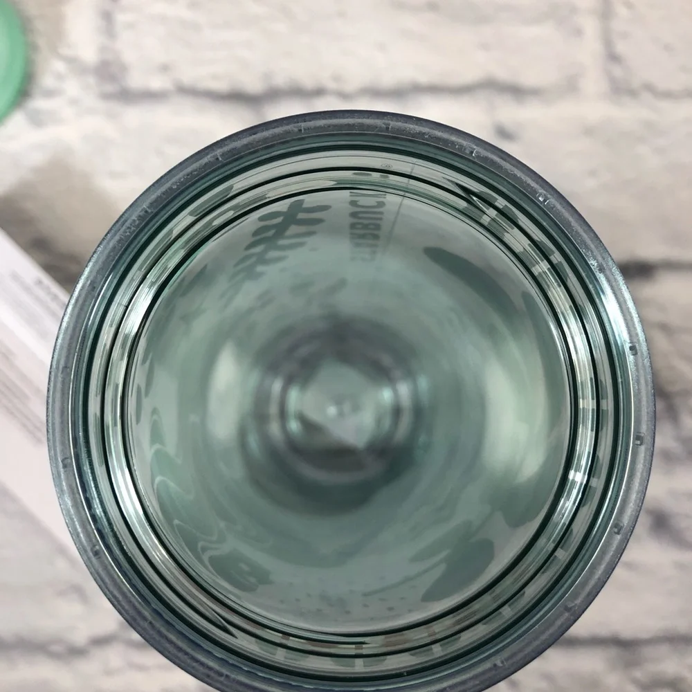 Starbucks Siren Mermaid Tumbler cup 2020 NWT Mint green Gold